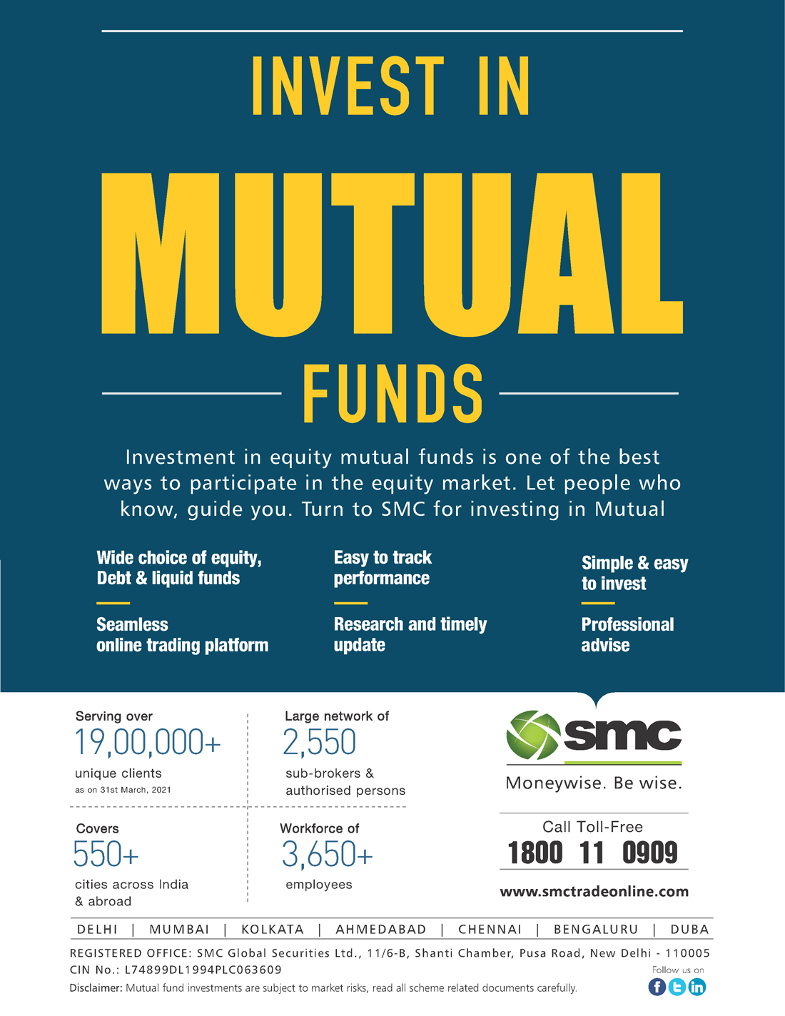 Wise Money – A weekly research newsletter from SMC Global Securities Ltd.  Issue no. 828